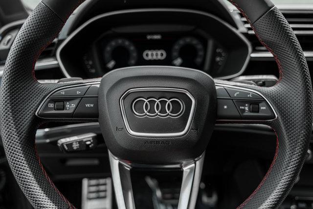 new 2025 Audi Q3 car, priced at $45,312