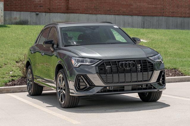new 2025 Audi Q3 car, priced at $45,312
