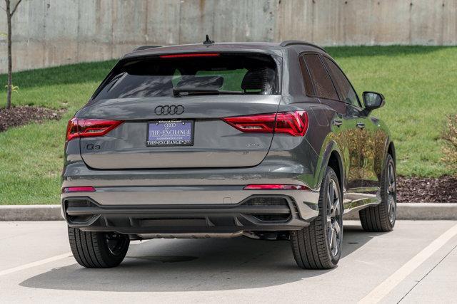 new 2025 Audi Q3 car, priced at $45,312