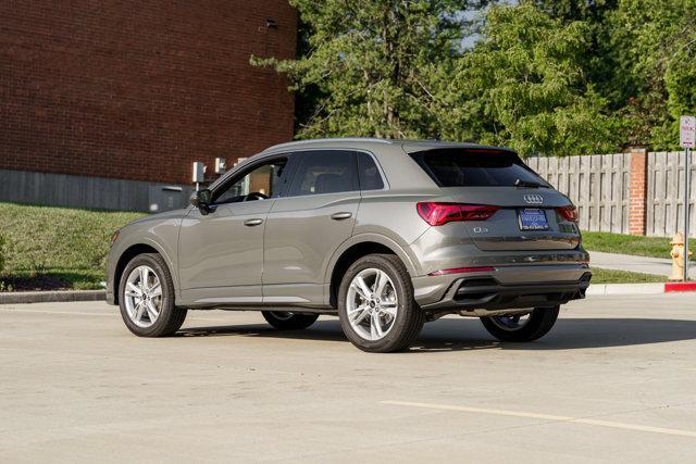 new 2024 Audi Q3 car, priced at $42,400