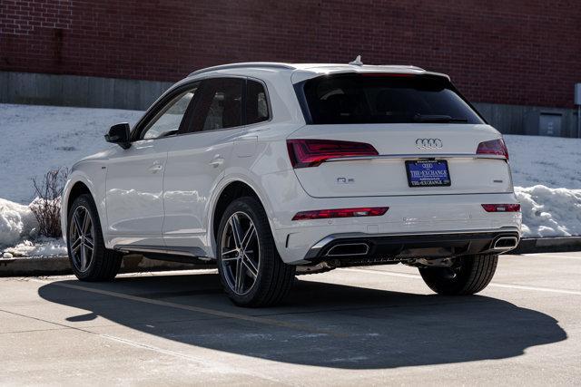 new 2025 Audi Q5 car, priced at $58,487