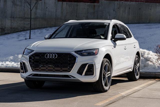 new 2025 Audi Q5 car, priced at $58,487