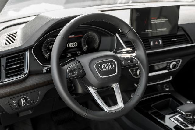 new 2025 Audi Q5 car, priced at $58,487