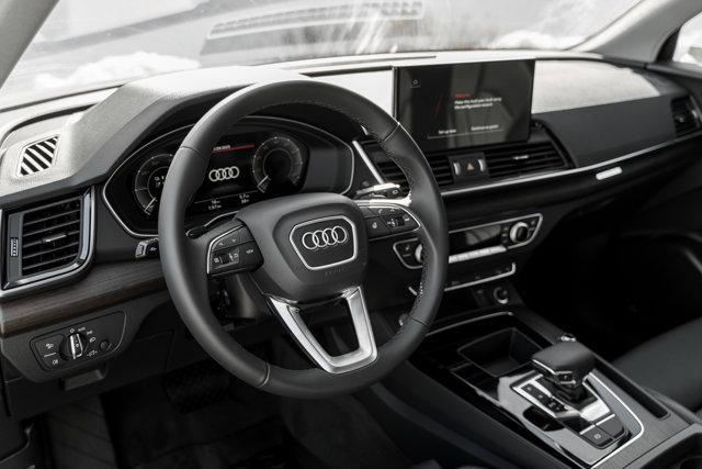 new 2025 Audi Q5 car, priced at $58,487