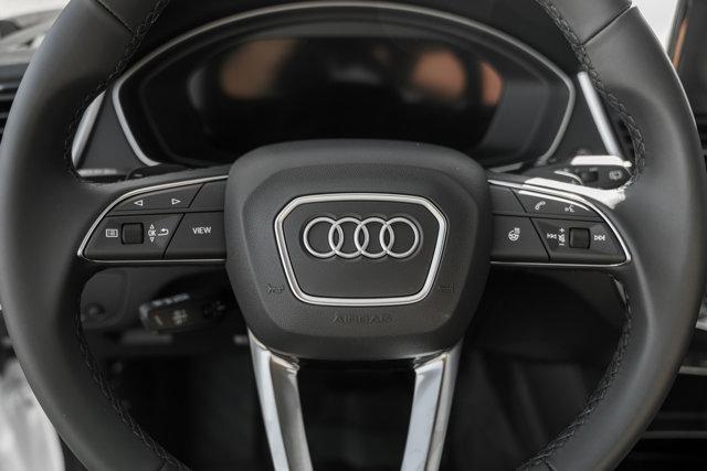 new 2025 Audi Q5 car, priced at $58,487