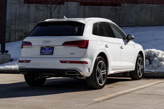 new 2025 Audi Q5 car, priced at $58,487