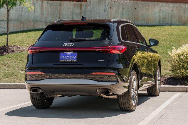 new 2025 Audi Q5 car, priced at $57,775