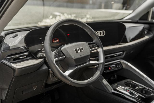 new 2025 Audi Q5 car, priced at $57,775