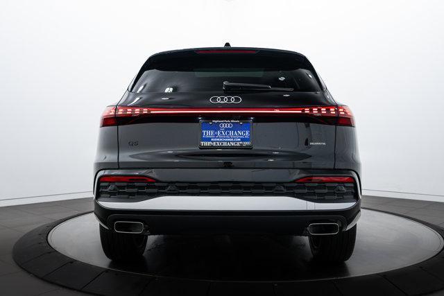 new 2025 Audi Q5 car, priced at $61,300