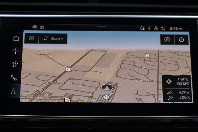 new 2025 Audi Q7 car, priced at $77,450