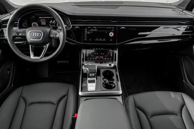 new 2025 Audi Q7 car, priced at $77,450