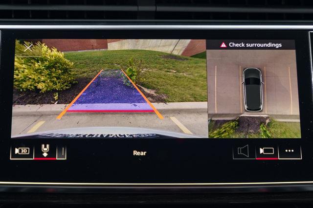 new 2025 Audi Q7 car, priced at $77,450