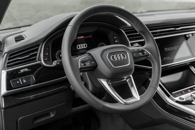 new 2025 Audi Q7 car, priced at $77,450