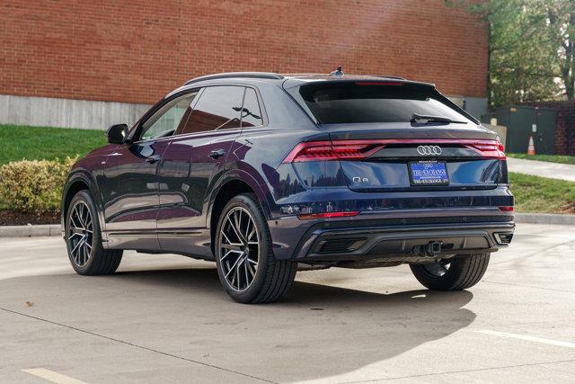 used 2019 Audi Q8 car, priced at $39,333