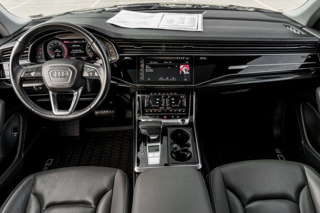 used 2019 Audi Q8 car, priced at $39,333