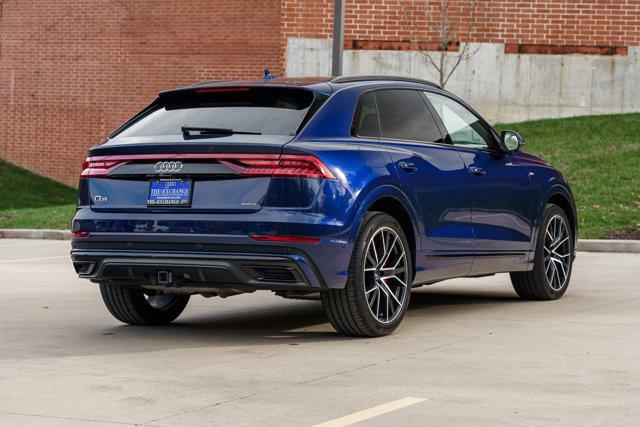 used 2019 Audi Q8 car, priced at $39,333