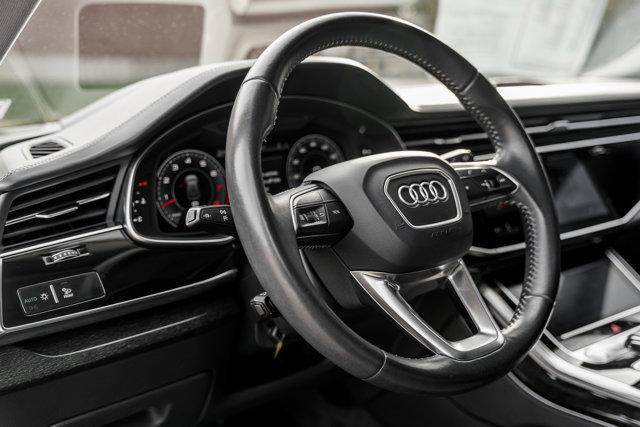 used 2019 Audi Q8 car, priced at $39,333