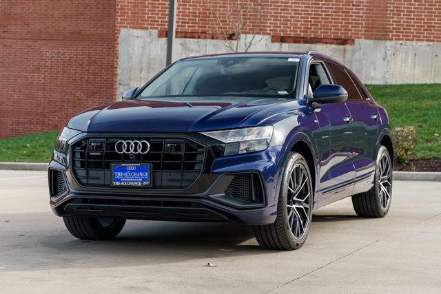 used 2019 Audi Q8 car, priced at $39,333