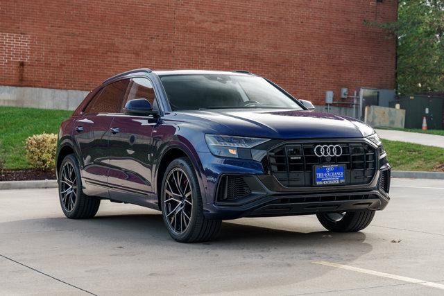 used 2019 Audi Q8 car, priced at $39,333