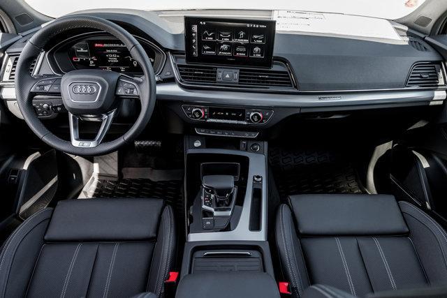 new 2024 Audi Q5 car, priced at $62,300