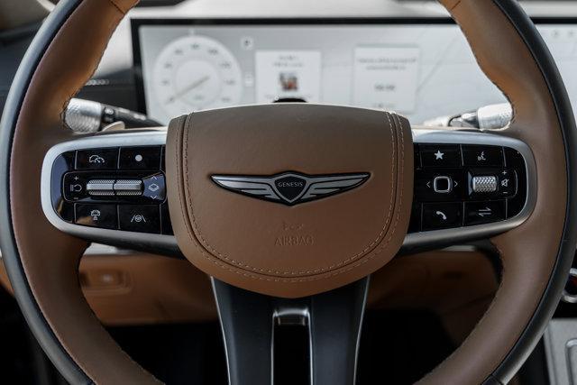 used 2025 Genesis GV80 car, priced at $66,975