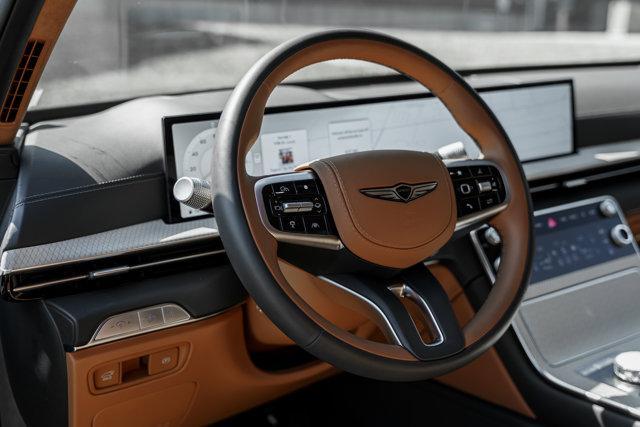 used 2025 Genesis GV80 car, priced at $66,975