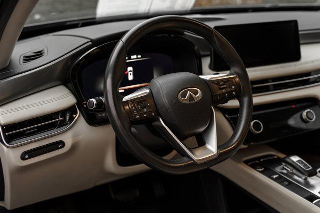 used 2022 INFINITI QX60 car, priced at $33,454