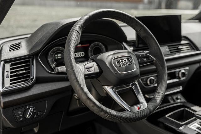 new 2025 Audi Q5 car, priced at $66,493