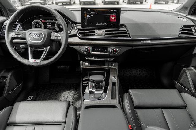 new 2025 Audi Q5 car, priced at $66,493