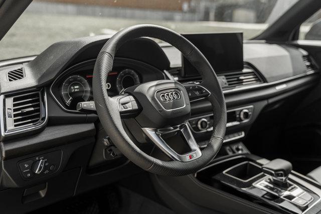 new 2025 Audi Q5 car, priced at $66,493