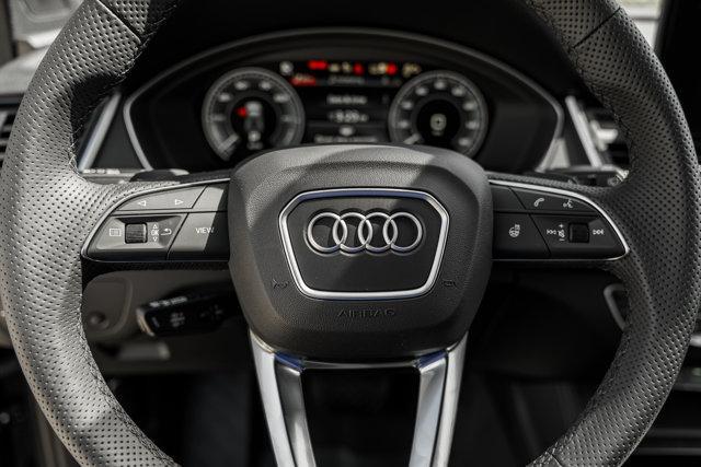 new 2025 Audi Q5 car, priced at $66,493