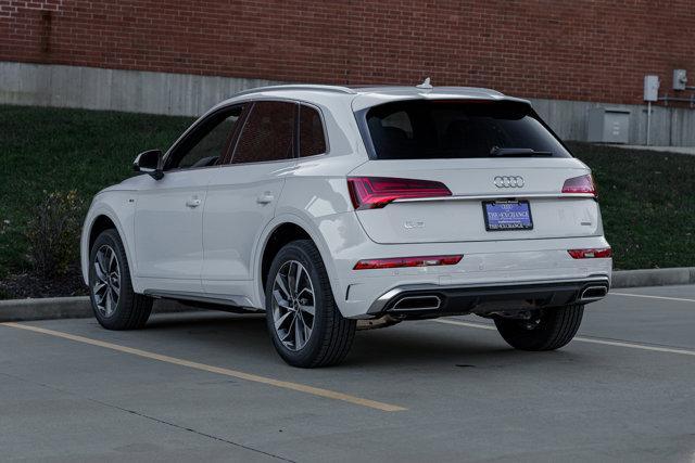 new 2025 Audi Q5 car, priced at $56,635