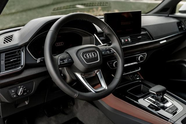 new 2025 Audi Q5 car, priced at $56,635