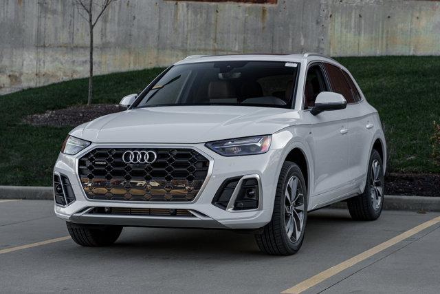 new 2025 Audi Q5 car, priced at $56,635