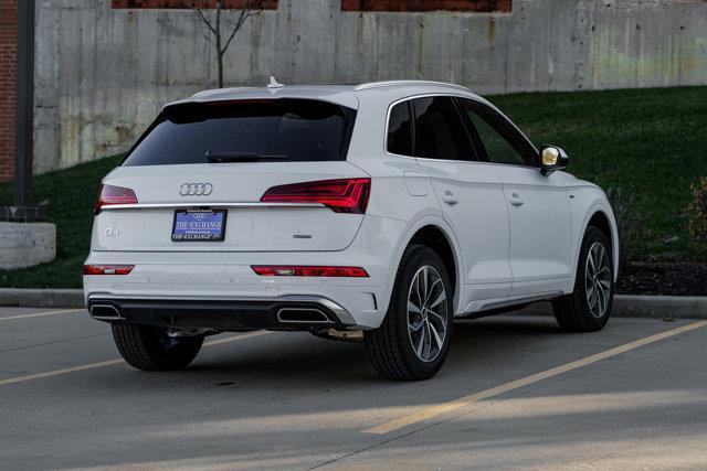 new 2025 Audi Q5 car, priced at $56,635