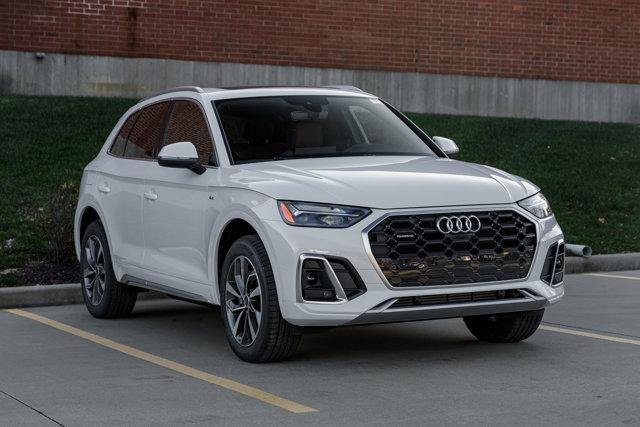 new 2025 Audi Q5 car, priced at $56,635