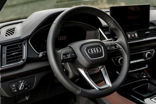 new 2025 Audi Q5 car, priced at $56,635