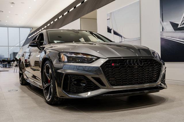 new 2025 Audi RS 5 car, priced at $91,055