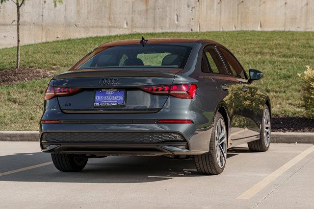 used 2025 Audi A3 car, priced at $34,500