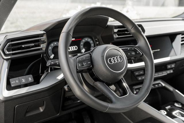 used 2025 Audi A3 car, priced at $34,500