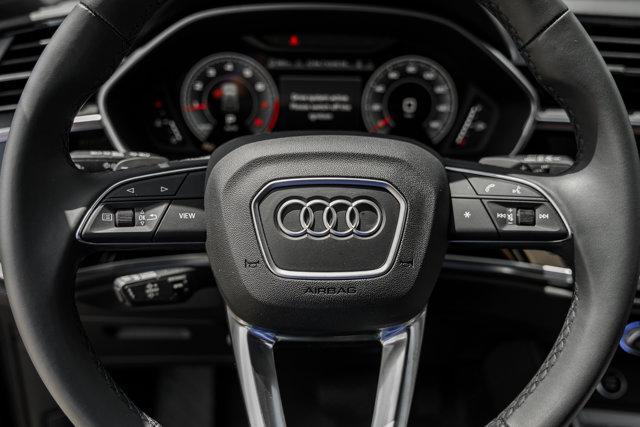 used 2024 Audi Q3 car, priced at $37,888