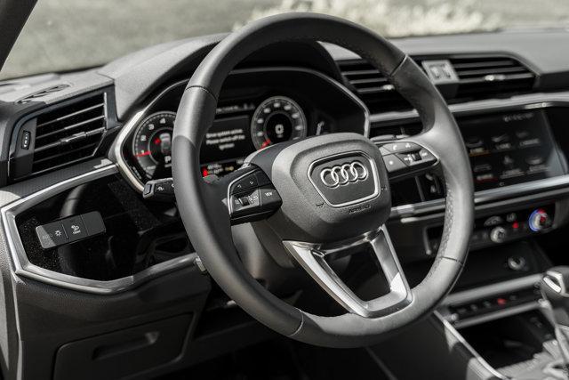 used 2024 Audi Q3 car, priced at $37,888