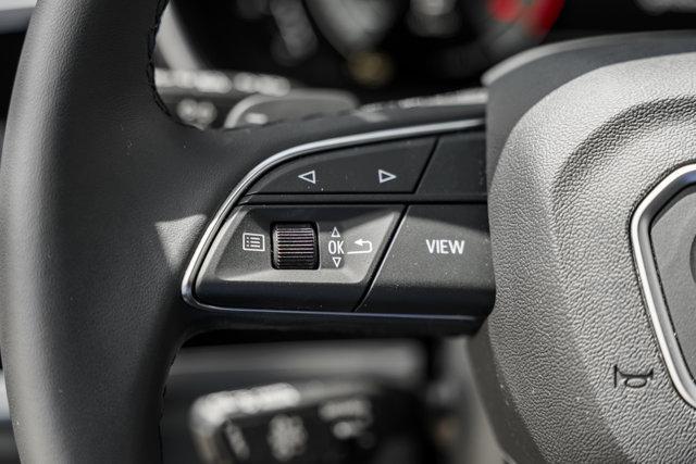 used 2024 Audi Q3 car, priced at $37,888