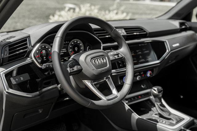 used 2024 Audi Q3 car, priced at $37,888