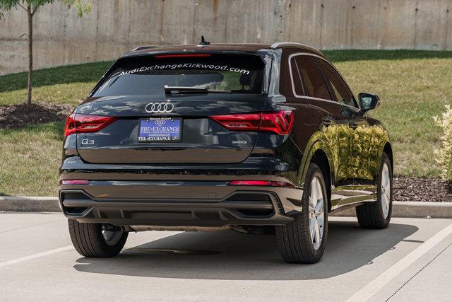 used 2024 Audi Q3 car, priced at $37,888