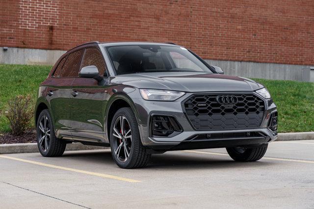 new 2025 Audi Q5 car, priced at $60,640