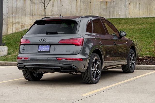 new 2025 Audi Q5 car, priced at $60,640