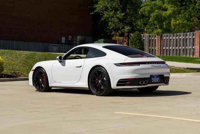 used 2020 Porsche 911 car, priced at $117,888