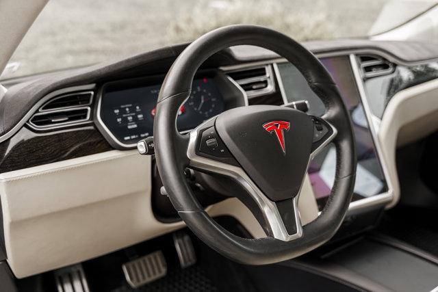 used 2016 Tesla Model S car, priced at $21,993