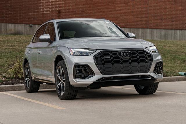 used 2025 Audi Q5 car, priced at $49,500